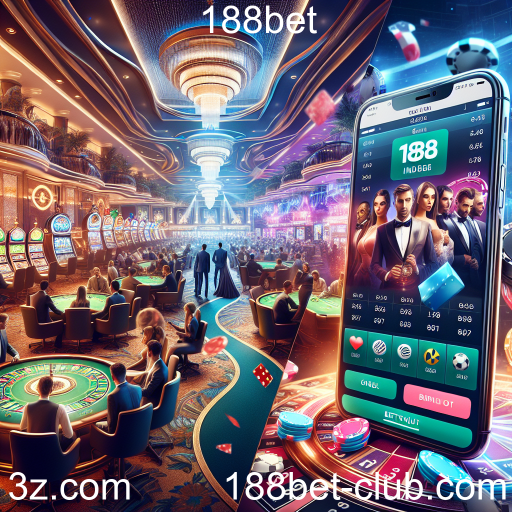 Apostas Móveis: A Nova Era das Apostas com a 188bet