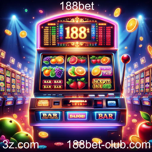 Explorando os Caça-Níqueis no 188bet: Entretenimento e Emoção em Cada Jogada